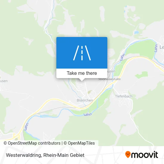 Карта Westerwaldring