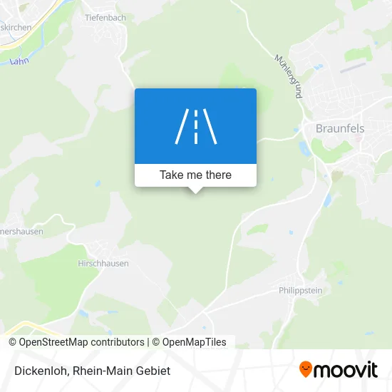 Карта Dickenloh