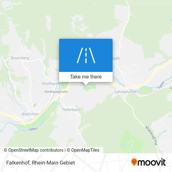 Карта Falkenhof