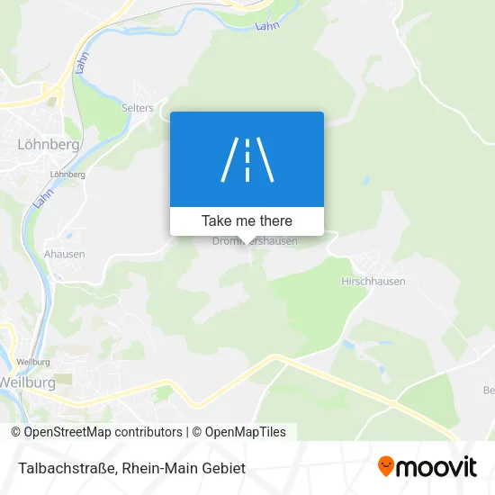 Карта Talbachstraße