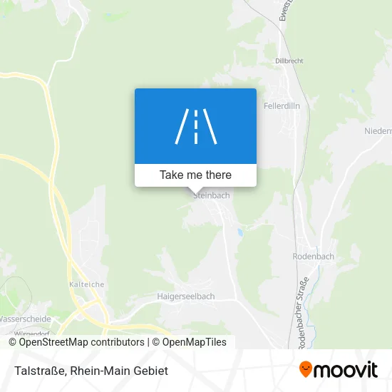 Карта Talstraße