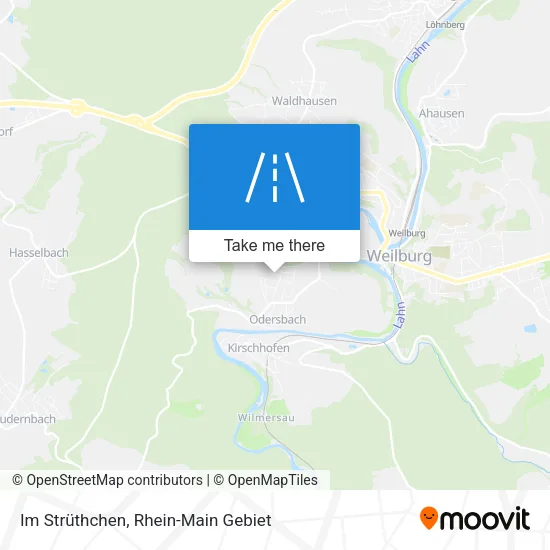 Карта Im Strüthchen