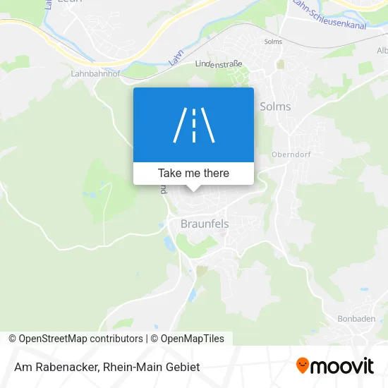 Карта Am Rabenacker