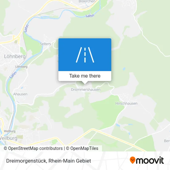 Карта Dreimorgenstück