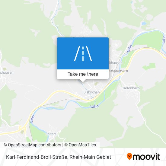 Карта Karl-Ferdinand-Broll-Straße