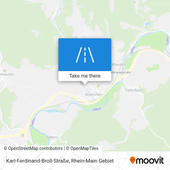 Карта Karl-Ferdinand-Broll-Straße