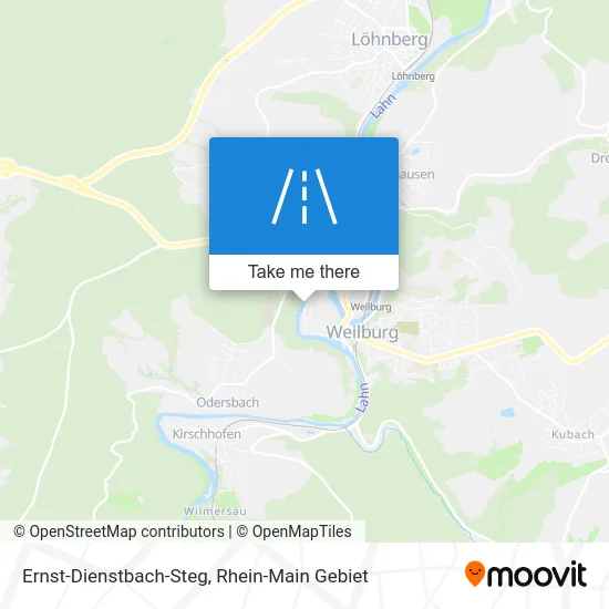Карта Ernst-Dienstbach-Steg