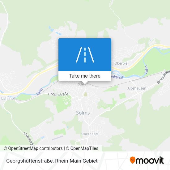 Georgshüttenstraße map