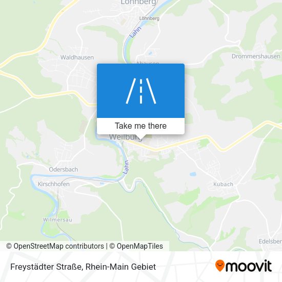 Freystädter Straße map
