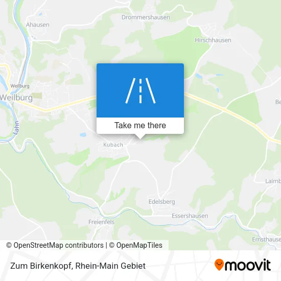 Карта Zum Birkenkopf