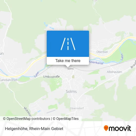 Карта Helgenhöhe