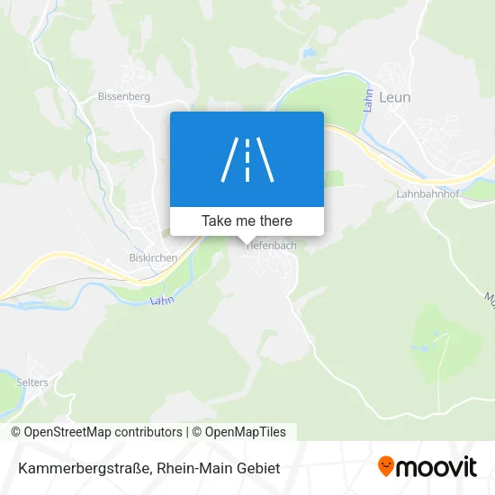 Карта Kammerbergstraße