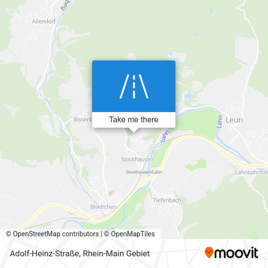 Adolf-Heinz-Straße map