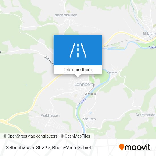 Selbenhäuser Straße map
