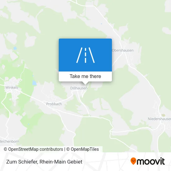 Карта Zum Schiefer