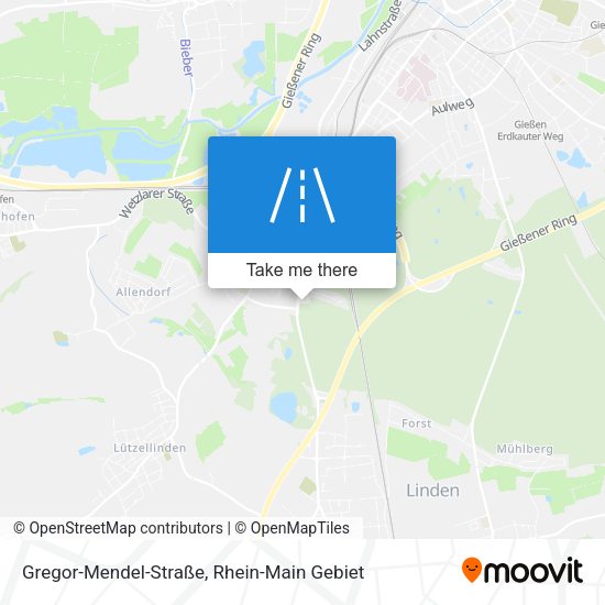 Gregor-Mendel-Straße map