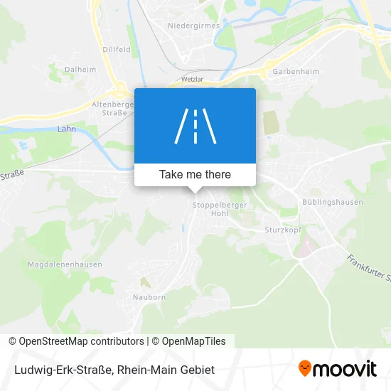 Карта Ludwig-Erk-Straße