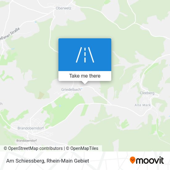 Карта Am Schiessberg