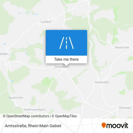 Карта Amtsstraße