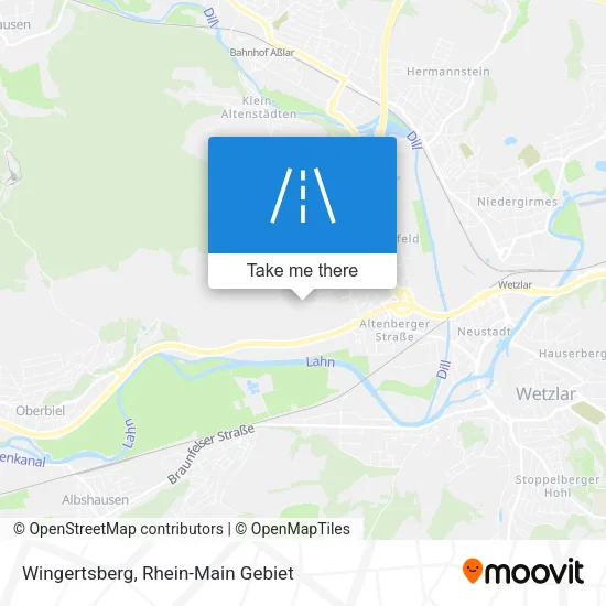 Карта Wingertsberg