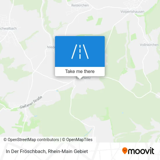 Карта In Der Fröschbach