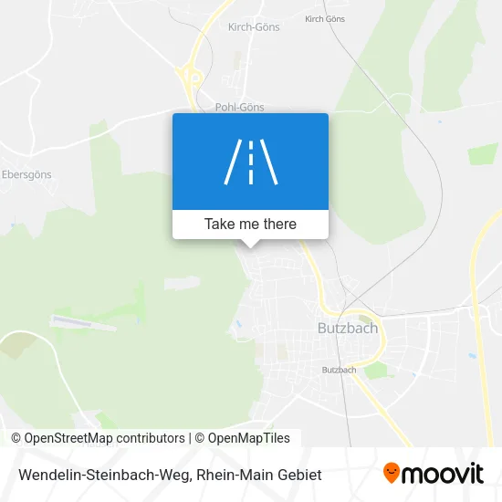 Карта Wendelin-Steinbach-Weg
