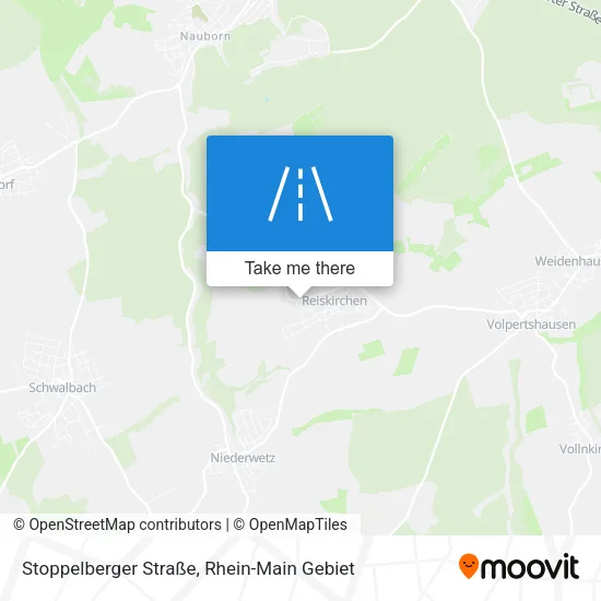 Карта Stoppelberger Straße