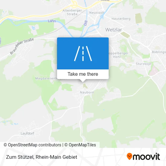 Карта Zum Stützel
