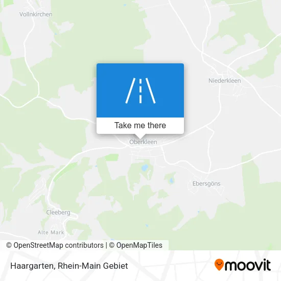 Карта Haargarten