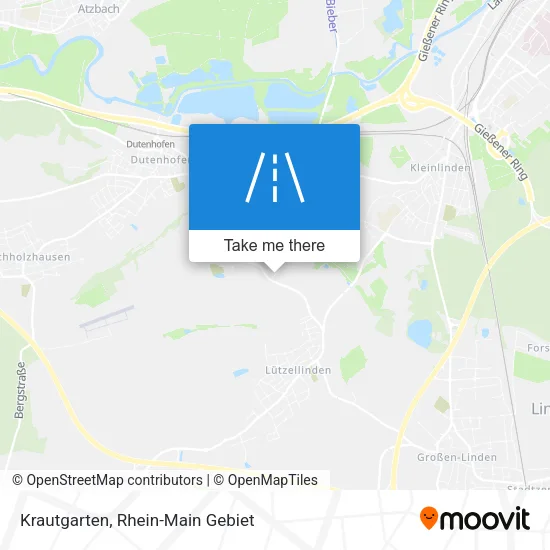 Карта Krautgarten