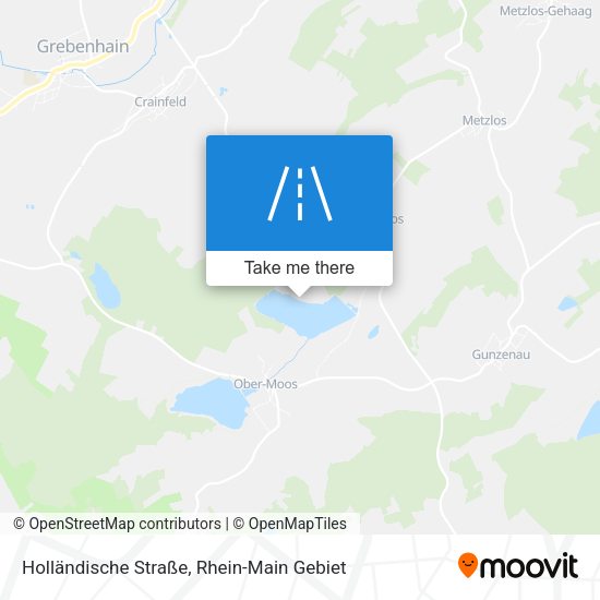 Holländische Straße map