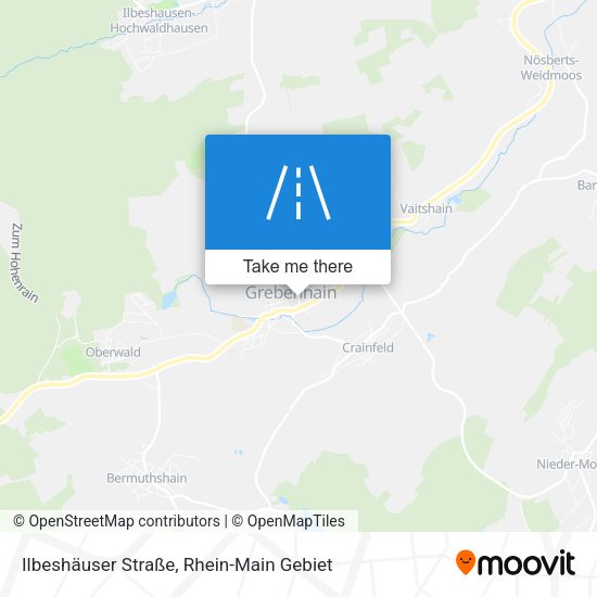 Ilbeshäuser Straße map