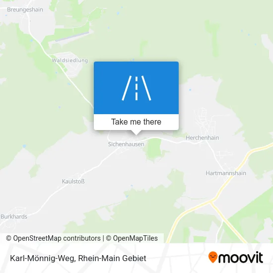 Карта Karl-Mönnig-Weg