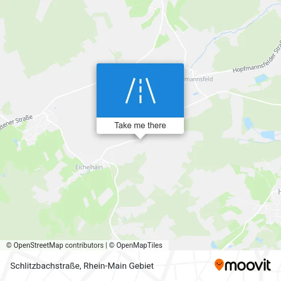 Карта Schlitzbachstraße