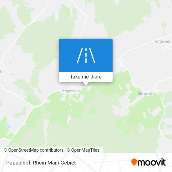 Карта Pappelhof