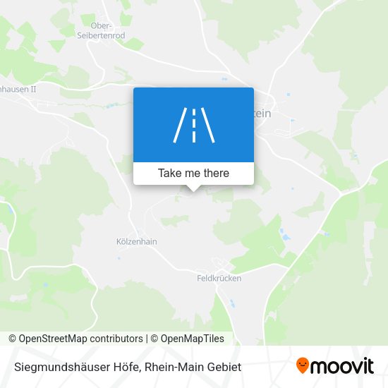 Siegmundshäuser Höfe map