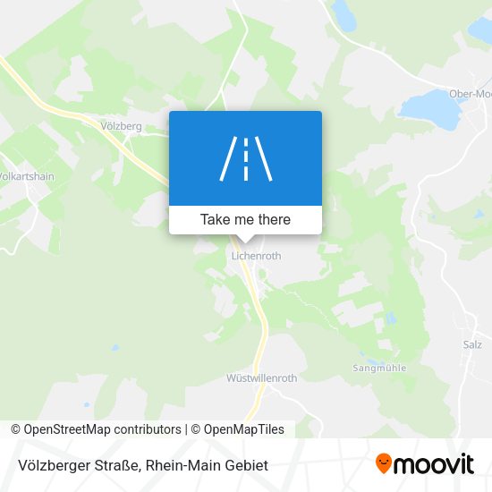 Völzberger Straße map