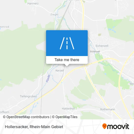 Карта Hollersacker