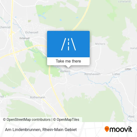 Карта Am Lindenbrunnen