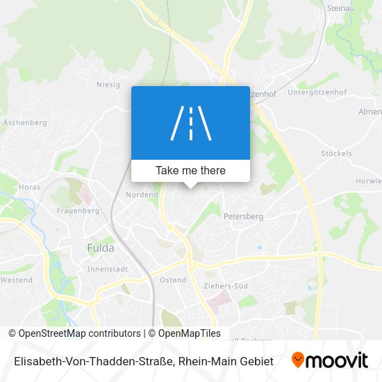 Elisabeth-Von-Thadden-Straße map