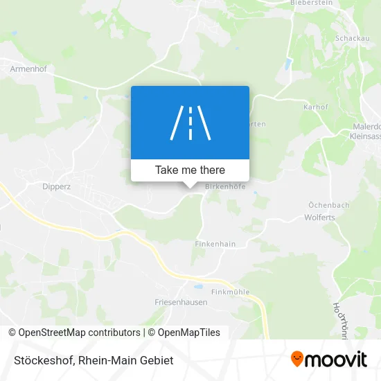 Карта Stöckeshof