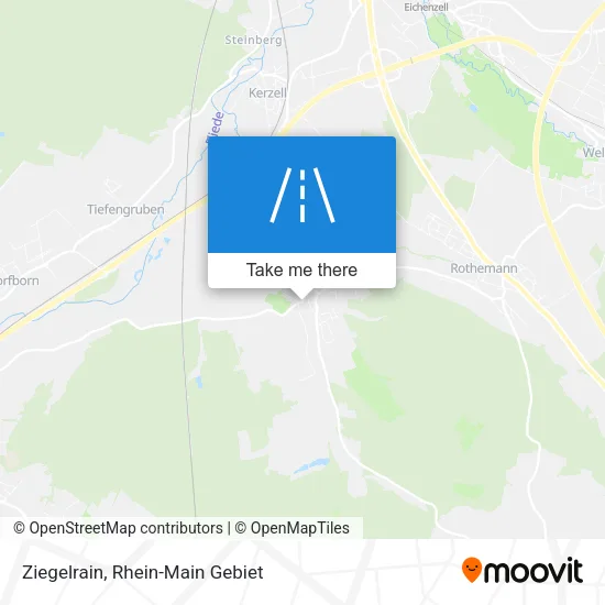 Карта Ziegelrain