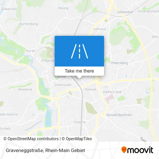 Карта Graveneggstraße