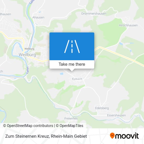 Zum Steinernen Kreuz map