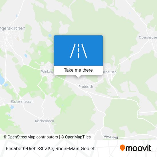 Elisabeth-Diehl-Straße map