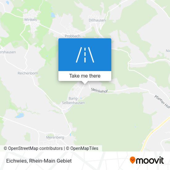 Карта Eichwies