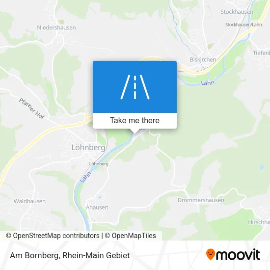 Карта Am Bornberg