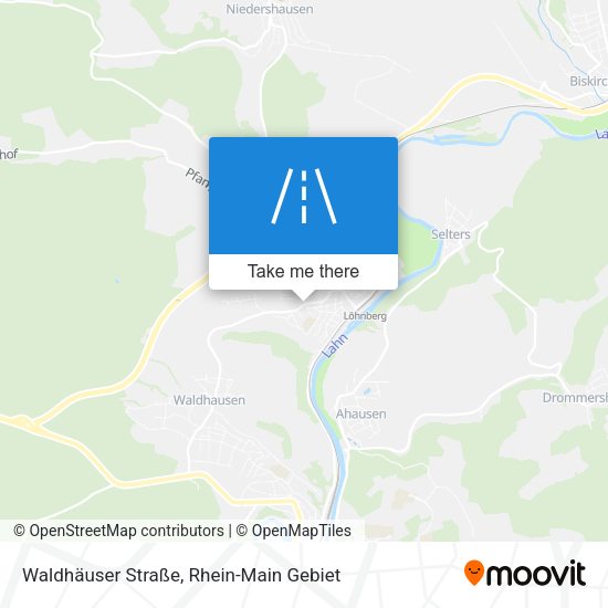 Waldhäuser Straße map