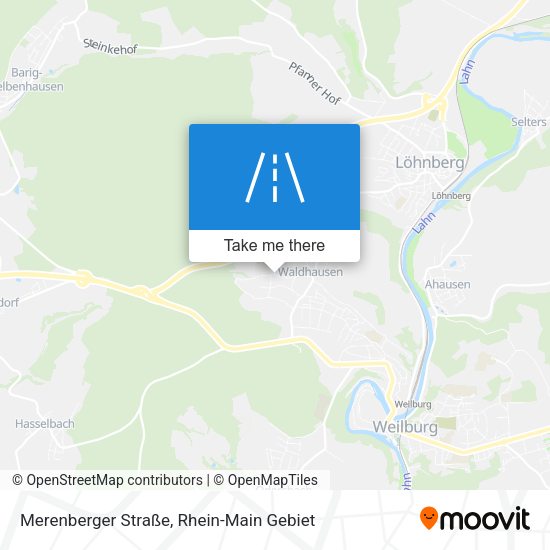 Merenberger Straße map