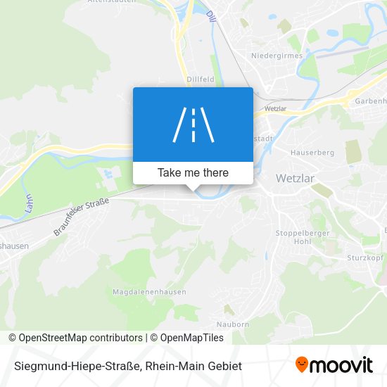 Siegmund-Hiepe-Straße map